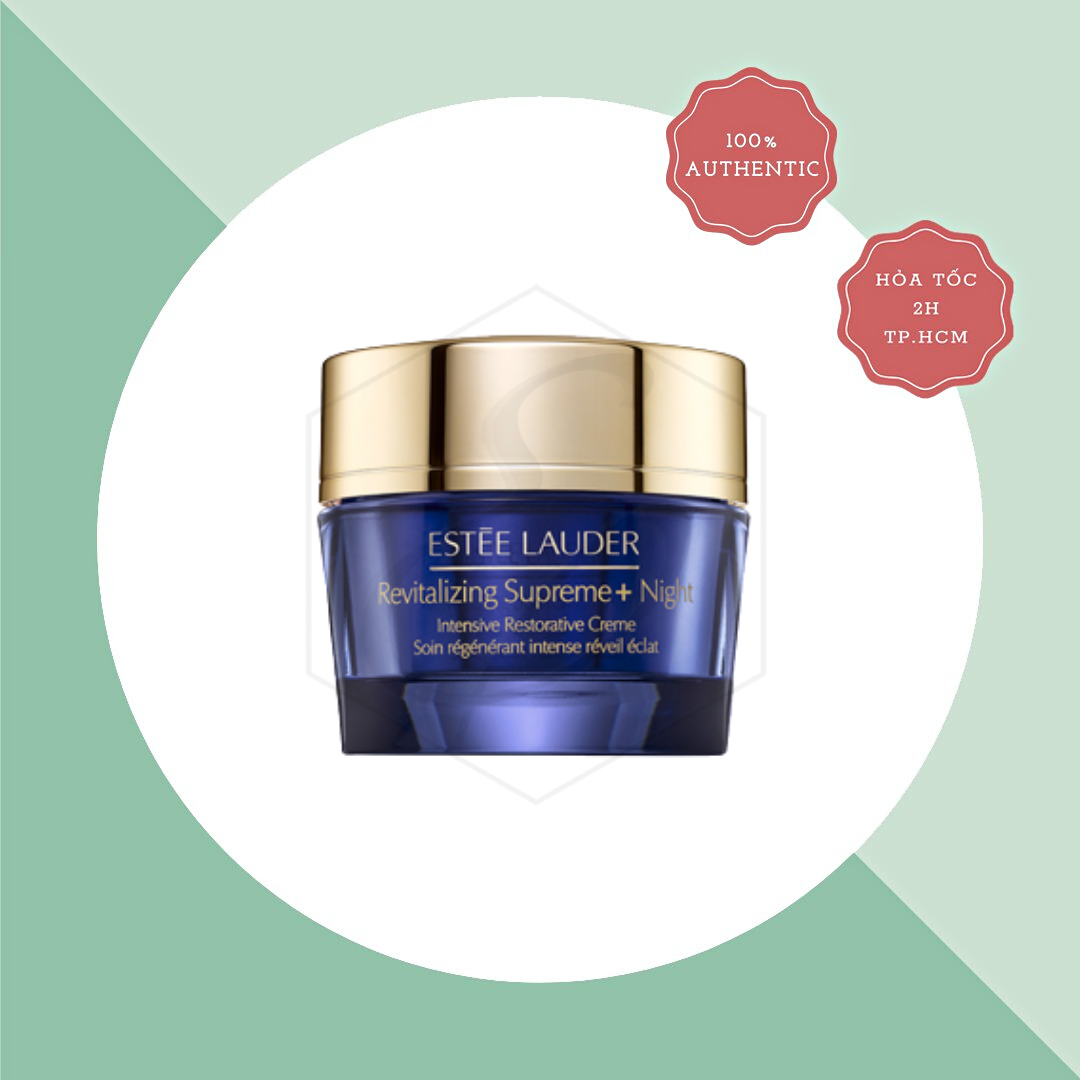 Kem dưỡng ban đêm Estee Lauder Revitalizing Supreme+ Night Intensive Restorative Creme - 50ml